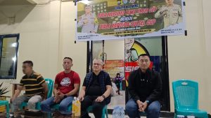 Polres Luwu Timur Gelar Turnamen Domino, Kapolres: Juara Dikirim ke Polda Sulsel Cup