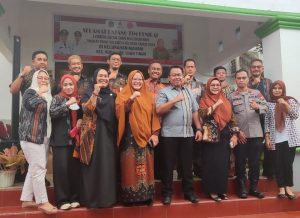 Aini Endis Sambut Tim Verifikasi Lomba Desa di Kelurahan Magani