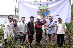 PT Citra Lampia Tanam 5.000 Bibit Mangrove Bareng Karang Taruna Harapan dan DLH Luwu Timur