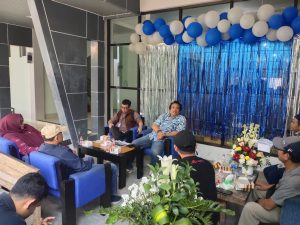 Diskominfo dan Wartawan Luwu Timur Kunjungi Radar Jogja