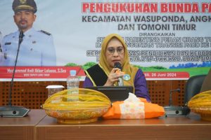 Sufriaty Budiman Minta Bunda PAUD Luwu Timur Siapkan Mental Anak