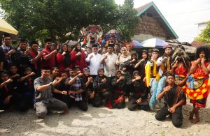 Bupati Budiman Resmikan Perguruan Pencak Silat Klain Teratai Biru