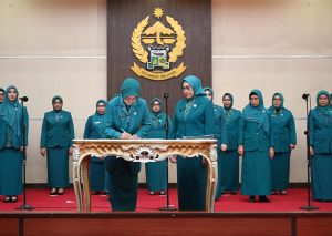 Sufriaty Budiman Jabat Ketua Pembina Posyandu Luwu Timur