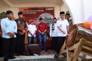 Resmikan Masjid Al Muhajirin, Budiman Harap Masyarakat Makmurkan Masjid