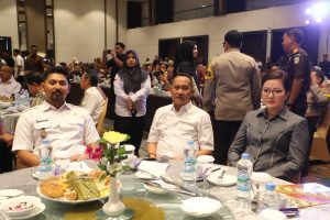Wabup Akbar Rakor Bersama Menkopolhukam Bahas Pilkada Serentak 2024