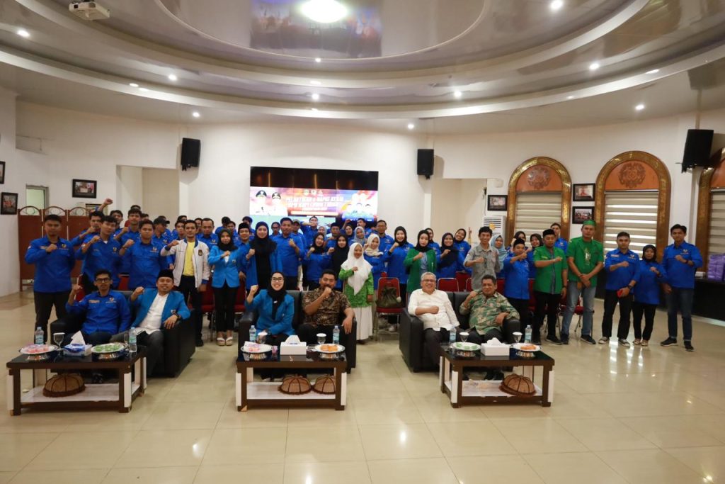 Wabup Akbar Harap KNPI Luwu Timur Jadi Pelopor Penggerak Pembangunan