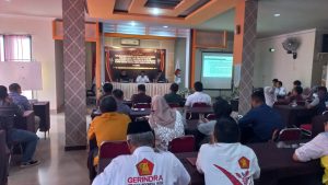 Jelang Pilkada 2024, KPU Luwu Timur Sosialisasi PKPU Nomor 8