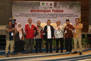 Wakil Ketua 1 DPRD HM Siddiq BM Soal Bimtek BKAD Luwu Timur