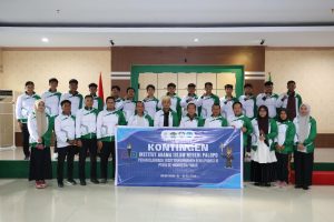 Lepas Kontingen Poros Intim III PTKIN Indonesia Timur, Rektor IAIN Palopo: Tunjukkan Potensi Maksimal