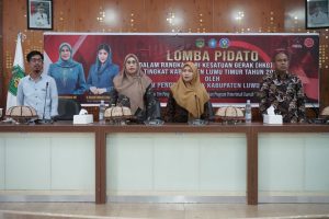 PKK Luwu Timur Gelar Lomba Pidato HKG