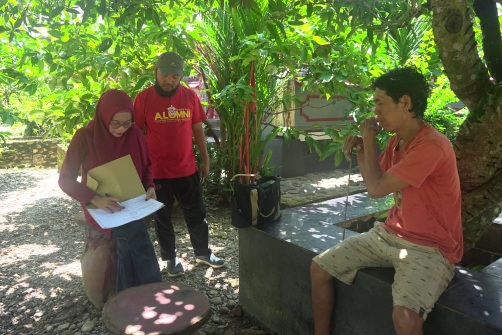 Tim Verifikasi Desa STBM Lakukan Penilaian di Burau