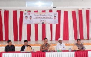 Camat Angkona Doa Bersama Lintas Agama Peringati Tahun Baru Islam 1446