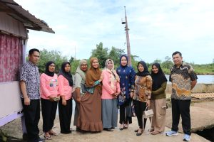 Kominfo Sulsel Monev di Desa Balantang Jelang KIM Tingkat Nasional