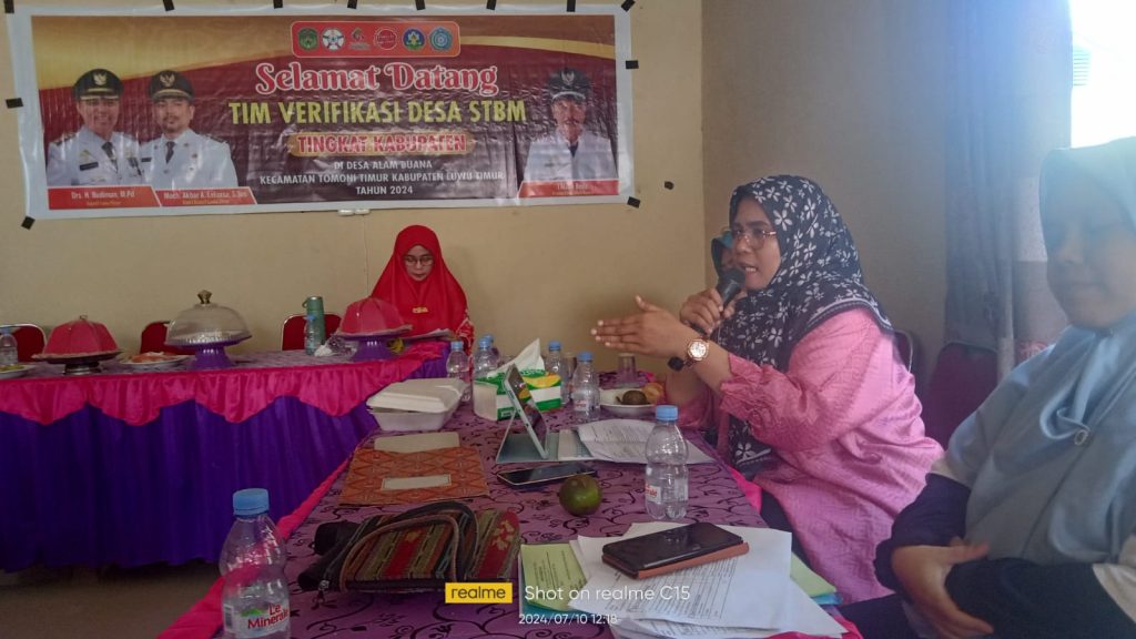 Tim STBM Luwu Timur: PR Desa Alam Buana, Sanitasi dan Pengelolaan Sampah