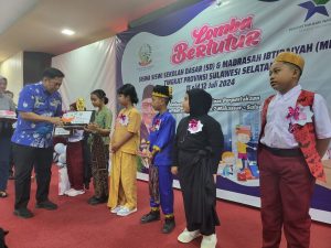 Murid SDN 238 Mallaulu Raih Juara 2 di Lomba Bertutur Provinsi Sulsel