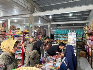 Satpol PP Luwu Timur Bantu Bea Cukai Berantas Rokok Ilegal