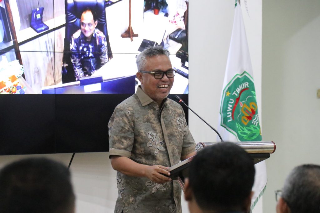 Bupati Budiman Sanjung Kajari Lama Yadyn dan Siap Terbuka ke Kajari Baru Budi