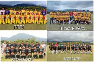 Jadwal Semi Final Bupati Cup VII Antar Instansi di Stadion Andi Hasan Opu To Hatta