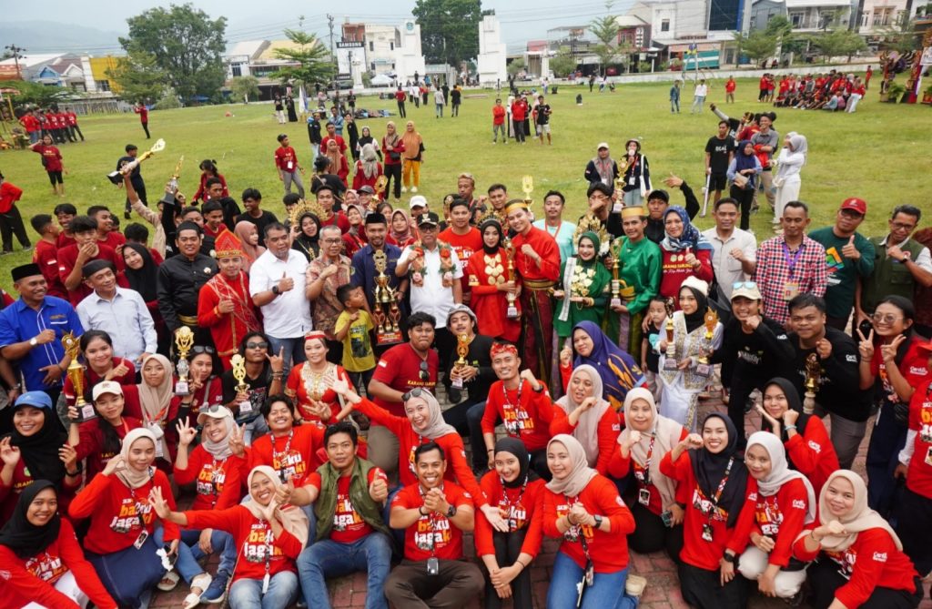 Studi Karya Bakti Karang Taruna Luwu Timur Pamerkan Expo UMKM Desa