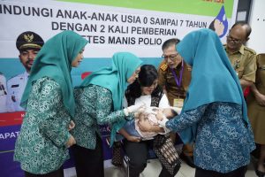 Segini Sasaran PIN Polio Luwu Timur