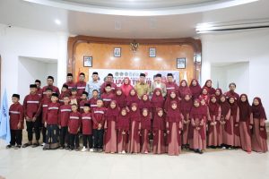 Budiman Silaturahmi Dengan Peserta FASI Luwu Timur Sebelum ke Bantaeng