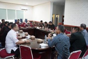 Komisi Penanggulangan AIDS Sulsel Kunjungi Luwu Timur