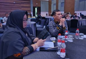 Kepala Diskominfo Luwu Timur Rakor Humas Kreatif dan Adaptif di Era Transformasi Digital