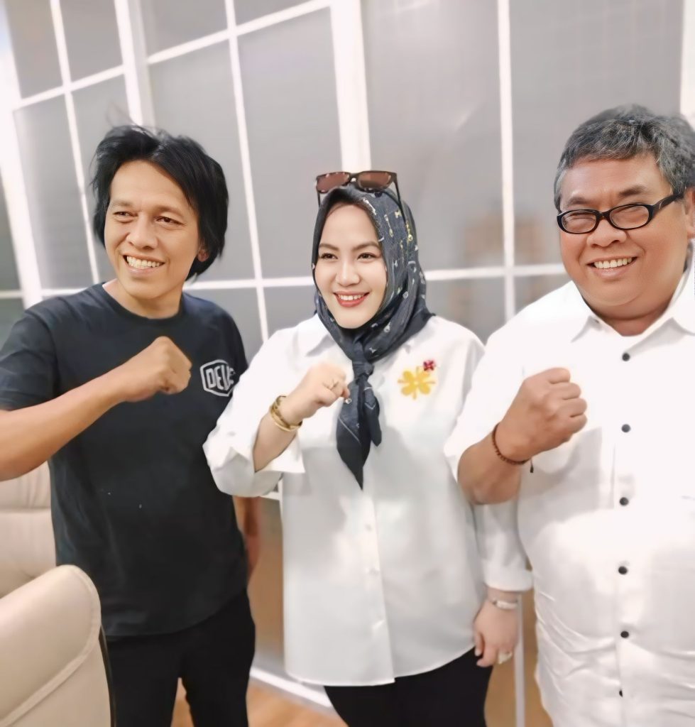 Direstui PDIP-PAN, Putri Dakka-Haidir Basir Paket di Pilwalkot Palopo