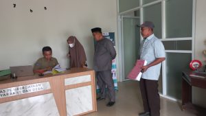 Warga Maramba Mengadu ke DPMD Luwu Timur Soal Kades