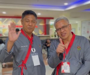 Calon Bupati dan Wakil Bupati Luwu Timur Isrullah-Usman Jalani Tes Kesehatan di RSP Unhas