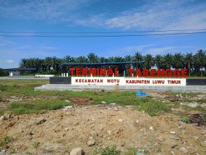 Dishub Luwu Timur Usul Rest Area Dibangun di Terminal Tarengge