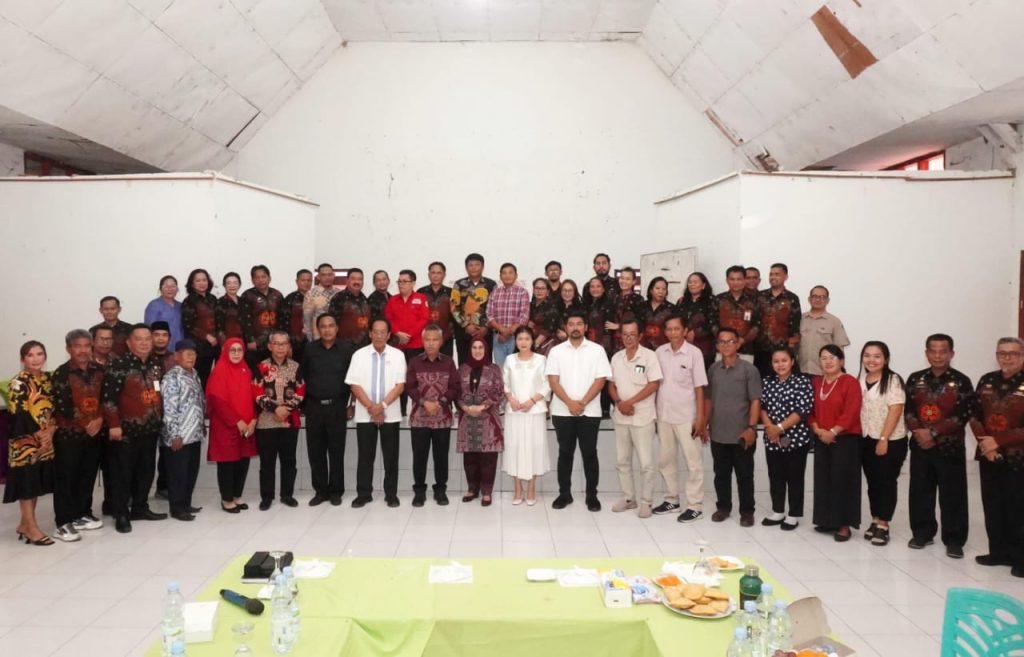 Budiman Kunjungan Kerja ke Majelis Pekerja Sinode GPIL Palopo