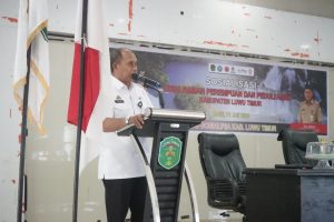 Dinsos P3A Luwu Timur Sosialisasi DRPPA Peduli Anak dan Perempuan