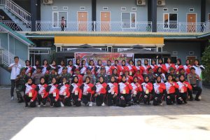 Jelang HUT RI ke-79, Kesbangpol Luwu Timur Pemusatan Latihan Paskibra