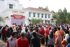 Rapiuddin Launching 40 Aksi Perubahan Pejabat Pengawas Pemkab Luwu Timur