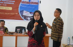 Dinas Perpustakaan Luwu Timur Latih Pengelola Perpustakaan