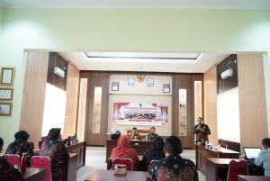 FGD Bapelitbangda dan BPS Bahas Analisis Sektor Primer Perekonomian Soal Laju Pertumbuhan Ekonomi Luwu Timur