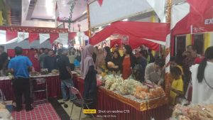 Pengunjung Padati Arena Expo dan Pekan Budaya Tomoni Timur