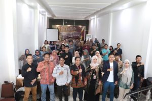 Ketua Bawaslu Luwu Timur Ajak KPU Sinergi Wujudkan Daftar Pemilih Berkualitas