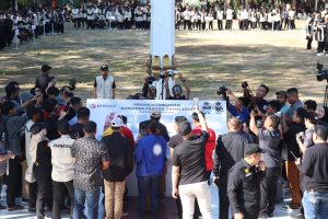 Kesiapan Pengawasan Pilkada 2024, Bawaslu Luwu Timur Apel Siaga