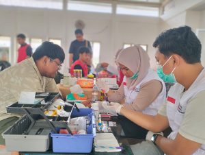 Sumbang Darah KKN Unhas, Dokter Ervina Harap UPT PMI Luwu Timur Segera Beroperasi