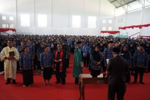 Hore! Pegawai Pemerintah dengan Perjanjian Kerja Luwu Timur Terima SK