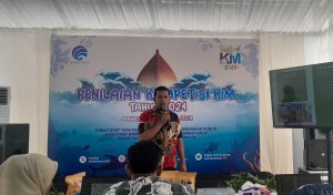 Anjar Presentasi Inovasi Kim Langkara Balantang di Festival KIM 2024 Makassar
