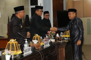 Bupati Jawab Pandangan Umum Fraksi DPRD Luwu Timur Soal Ranperda Tentang Perubahan APBD 2024
