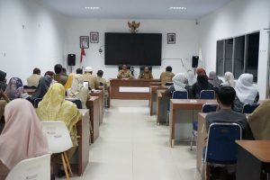 Rakor Dengan Staf, Plt Kadis Kominfo Luwu Timur Ingatkan Soal Aset