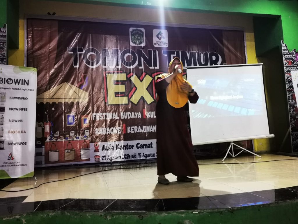 Desa Manunggal Juara Karaoke HUT RI ke-79 Tomoni Timur