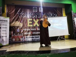 Desa Manunggal Juara Karaoke HUT RI ke-79 Tomoni Timur