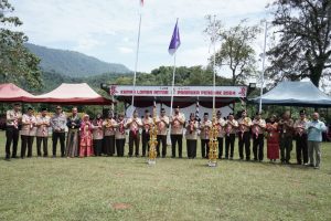 Wabup Luwu Timur Irup Apel Besar Gerakan Pramuka ke-63
