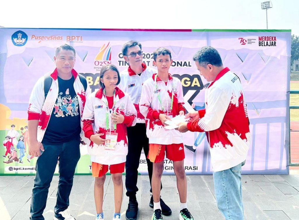 Murid SDN Mallaulu Luwu Timur Tembus 10 Besar Lomba Atletik Kid’s O2SN Tingkat Nasional