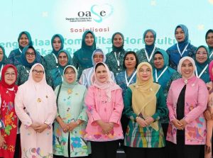 Ketua PKK Luwu Timur Bimtek Pengelolaan Komoditas Holtikultura Skala Rumah Tangga